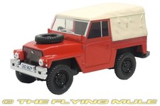 Oxford Diecast 1:43 Land Rover 1/2-Ton Lightweight