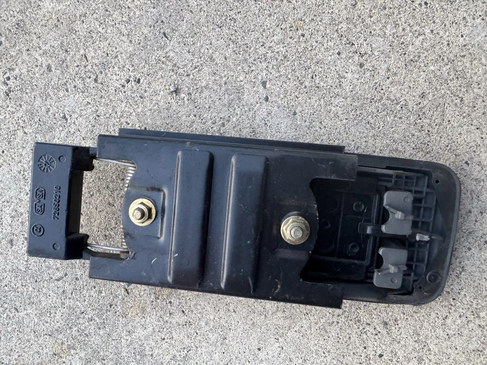 🔥RARO Pestillo de manija de puerta exterior trasera derecha izquierda OEM 1987-89 Alfa Romeo Milano Foto 2 de 2