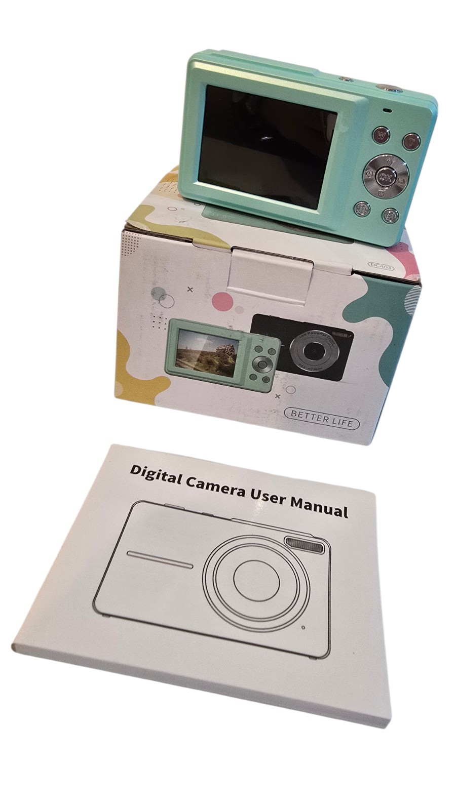 Brand New Digital Camera 44MP | 16X Zoom | Boxed & Complete | Mint Condition - Image 2