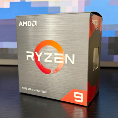 AMD Ryzen 9 5900X 12-Core 3.7GHz Socket AM4 CPU (Unopened)