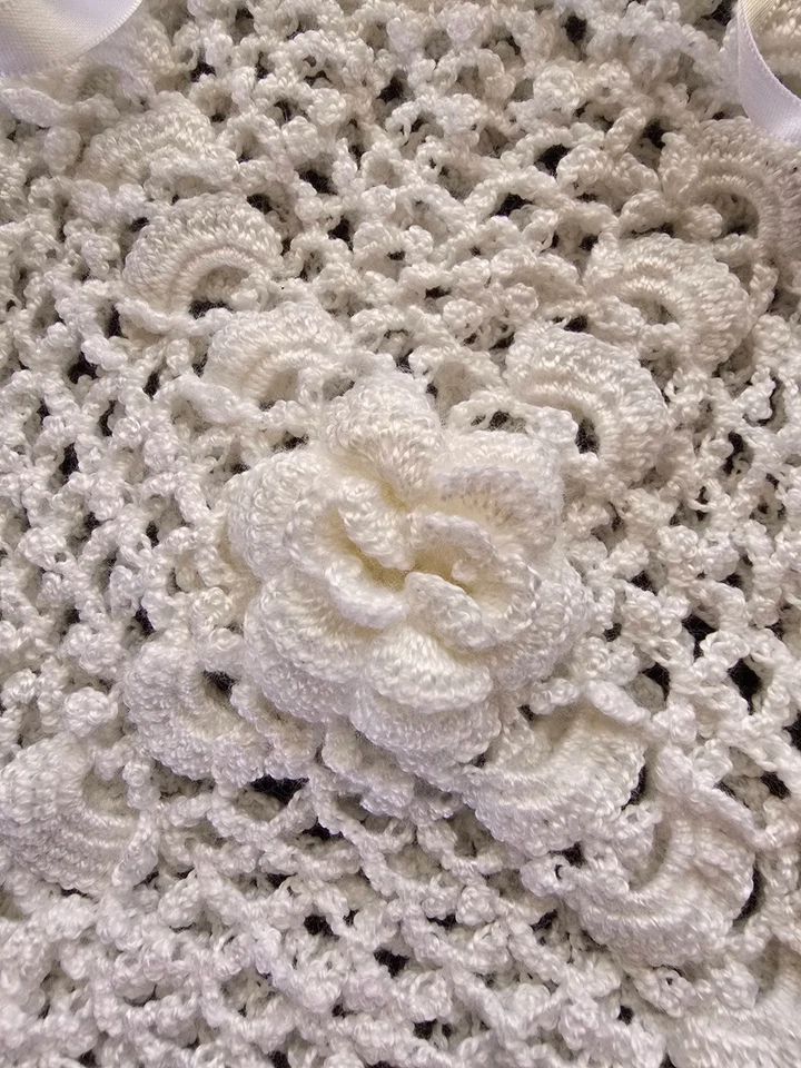 Bolso de boda vintage de ganchillo recreación: era eduardiana Foto 3 de 3