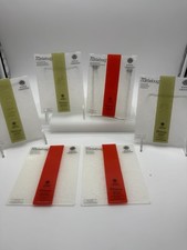 Anna Griffin Lot 6 Embossing Folders Borders Assorted 4.5 x 5.5" NEW Retired