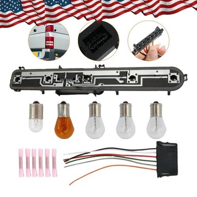 13x Tail Light Circuit Board, Plug, Bulbs Set For 2007-2018 Mercedes Sprinter