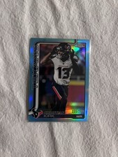 2025 Topps Chrome Christian Kirk /299 Teal Refractor Houston Texans #117