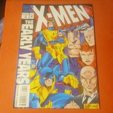 Marvel Comics X-Men: The Early Years #4 Cyclops Jean Grey Magneto Comic Book