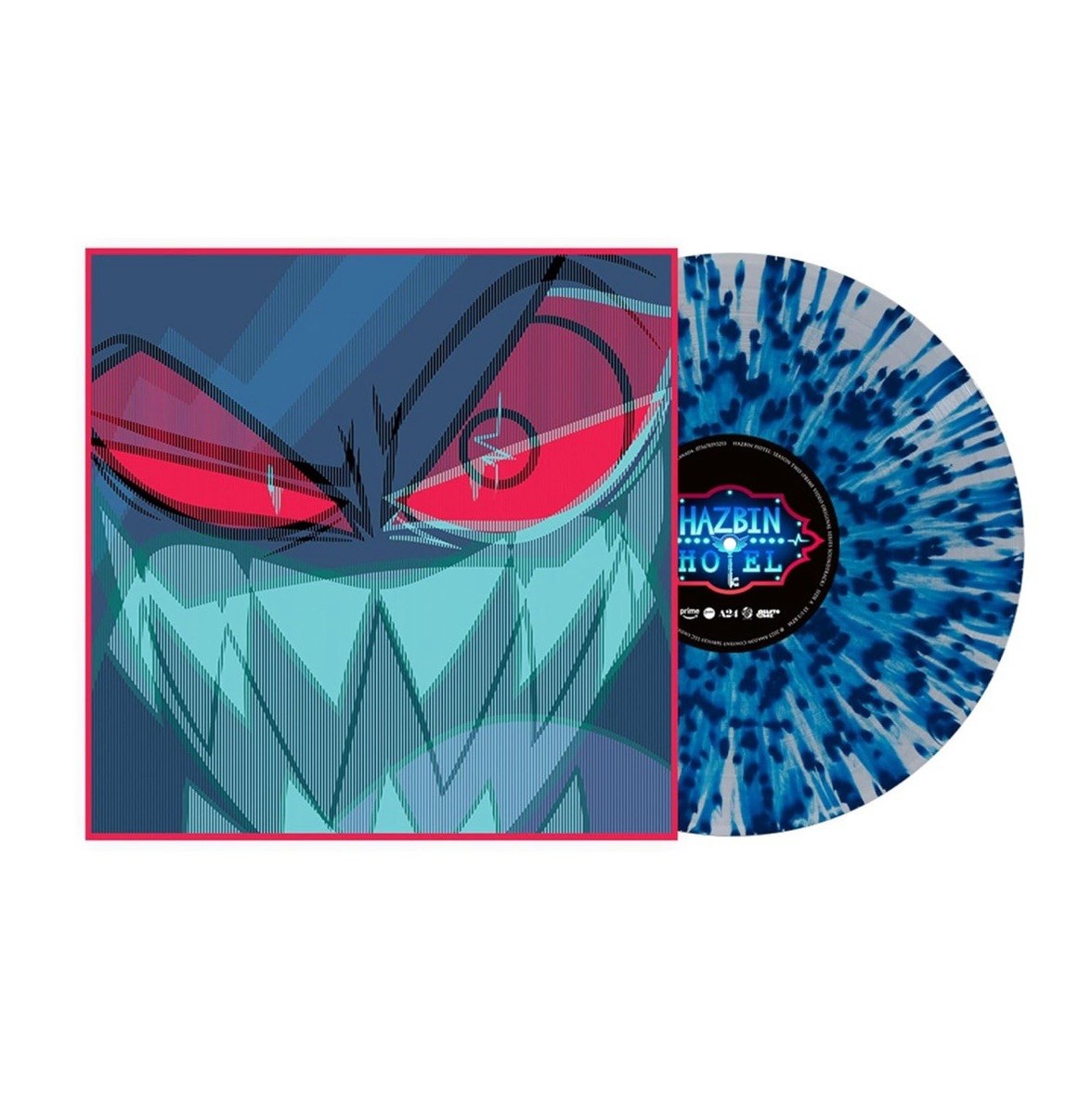 ハズビンホテル レンチキュラー レコード ヴォックス 英語版 ハズビン