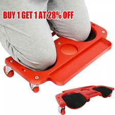 Rolling Padded Knee Protection Pad (Kneeling Board Mat Wheels Kneeboard)