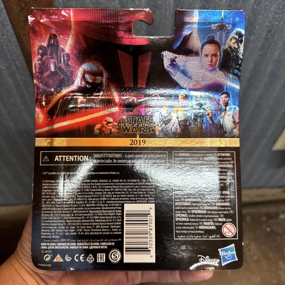 Star Wars Skywalker Saga Edición Conmemorativa Oro C-3PO R2-D2 BB-8 NUEVO EN CAJA Foto 2 de 4