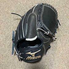 Mizuno Baseball Glove RHT Pitcher 11.75 inch Black Japan Brand New Unused Rare