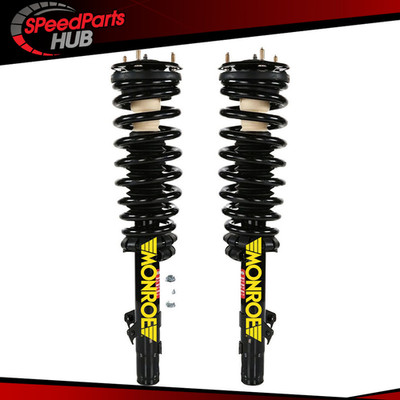 Front Complete Struts For 2006-2009 Lincoln MKZ/Zephyr Monroe OE Lifetime Warra.