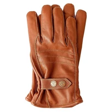 Riparo Men's Winter Nappa Leather Dress Driving Gloves (Wool/Fleece Lining) (...