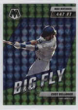 2022 Panini Mosaic Big Fly Green Mosaic Prizm Cody Bellinger #BF-8 1o1f