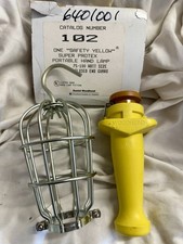 NEW WOODHEAD PROTEX USA 4010336 trouble light handle , socket & cage