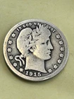 1915-S Barber Quarter — photo from another recent sale