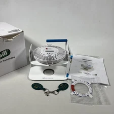 e-pill Station Pro Automatic pill dispenser Model 997025  2 Keys EUC Missing Cup