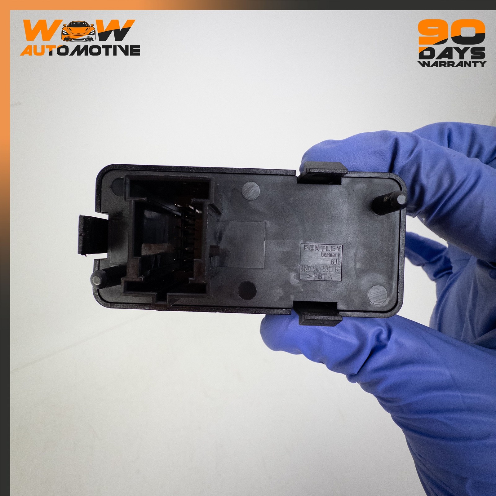 04-19 BENTLEY CONTINENTAL GT FLYING SPUR GTC FRONT HEADLIGHT SWITCH CONTROL OEM