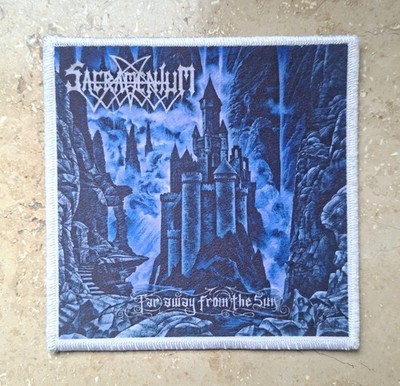 SACRAMENTUM - FAR AWAY FROM THE THE SUN -- PATCH / AUFNÄHER -- BLACK METAL