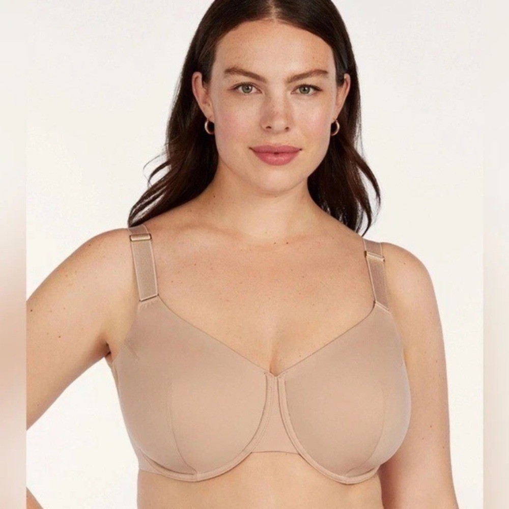 ThirdLove Classic Unlined Full Coverage Bra size … - image 8