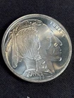 2011 1 OZ .999 SILVER INDIAN HEAD BUFFALO LIBERTY BULLION COIN