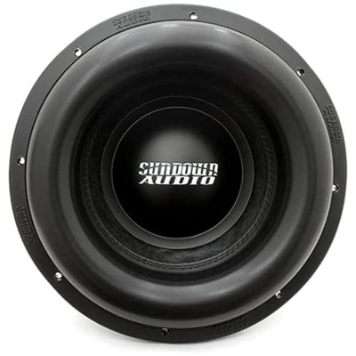 Sundown Audio X-12 V3 D1 12'' 2000W RMS Dual 1-Ohm Voice Coil DVC Car Subwoofer