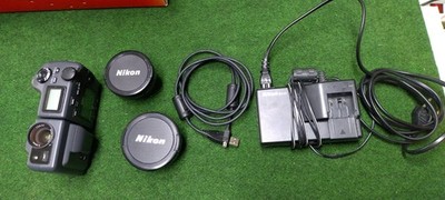 Nikon Coolpix 955 Digitalkamera digicam dig. Fotoapparat  Zubehörpaket Ersatzakk