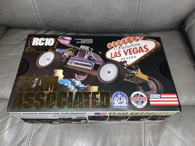 Team Associated RC10 Las Vegas Limited Edition Kit Unopened #6045
