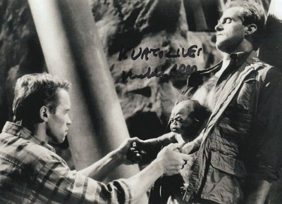 Marshall Bell handsigniertes 7x5 Zoll Total Recall Foto