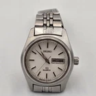 Vintage Ladies Seiko SQ Quartz Watch 4303-0029 Day/Date Display Needs Battery