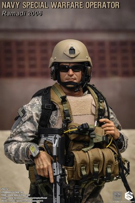 1/6 E&S 26072 NAVY SPECIAL WARFARE OPERATOR Ramadi 2006