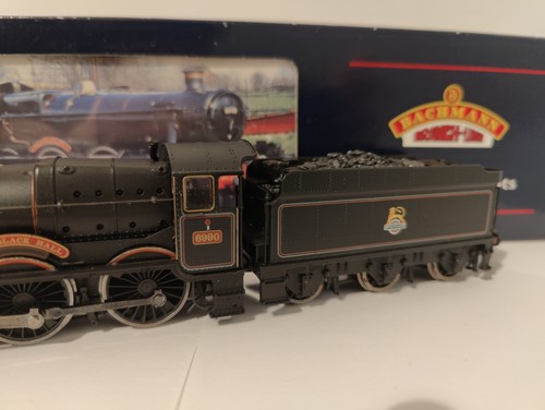 BACHMANN SPUR OO 31-775 BR SCHWARZ 4-6-0 MODIFIZIERTE HALLE WIDERERSLACK HALLE 6990 LOK - Bild 4 von 8