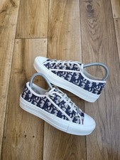 CHRISTIAN DIOR WALK'N J'ADIOR SNEAKERS SIZE 36.5 EU, 6 US, 3.5 UK