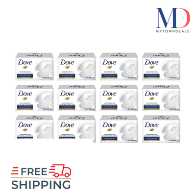 #ad Dove Cream Beauty Bar Travel Size Soap 0.88 oz each 12 Pack $12.26