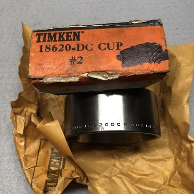 18620-DC Timken Tapered Roller Bearing Double Cup
