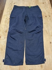 Workrite Dark Blue Nomex IIIA Fire Fighting Pants 36x30 CC