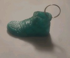 Nike Hightop Tennis Shoe Keychain/ Charm 3D Printed TPU