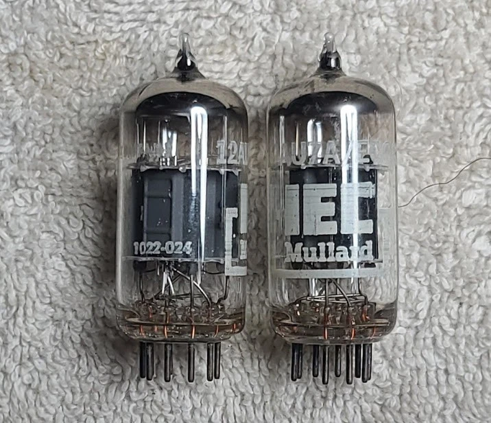 Mullard 12au7 for sale - eBay