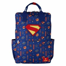 Image of DC Comics Superman Nylon Full-Size Backpack