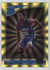 2018 Panini Donruss Rated Rookies Holo Yellow Laser /25 Melvin Frazier Jr 15r3