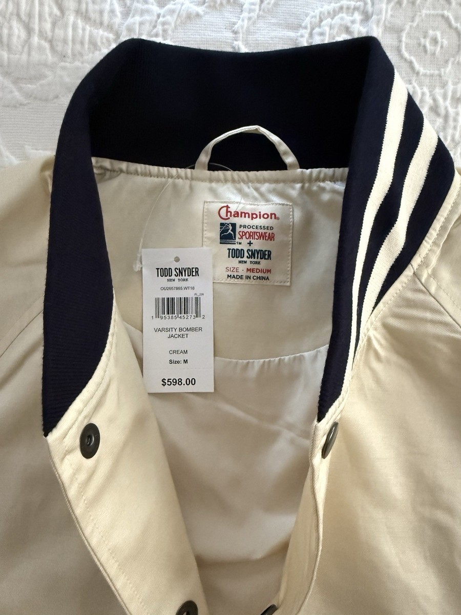 Mens Todd Snyder Champion Varsity Size: M