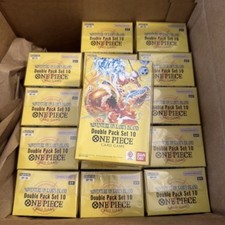 One Piece Card Game Double Pack Set 10 OP15 K...