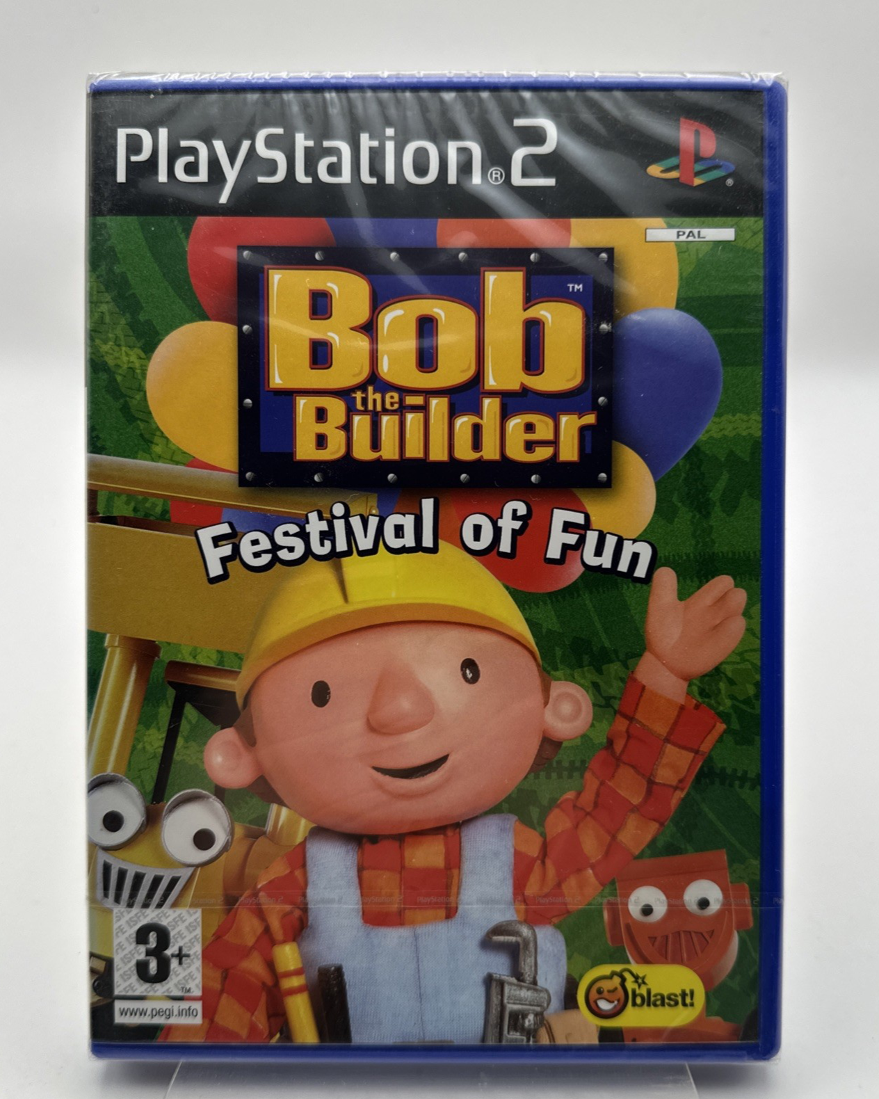 PS2 Bob The Builder: Festival Of Fun, New And Factory Sealed