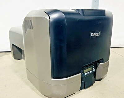 Datacard PX30-CD820 High Speed ID Card Printer 24V Power Tested