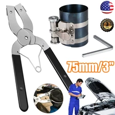 2-1/8" to 7" Piston Ring Compressor Installer Plier Remover Expander Tool Kit