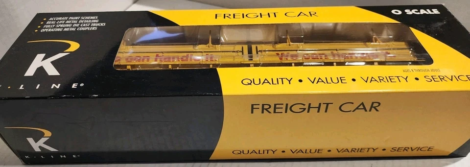 K Line O Scale Coil Car Union Pacific #249093 - Image 4 of 4