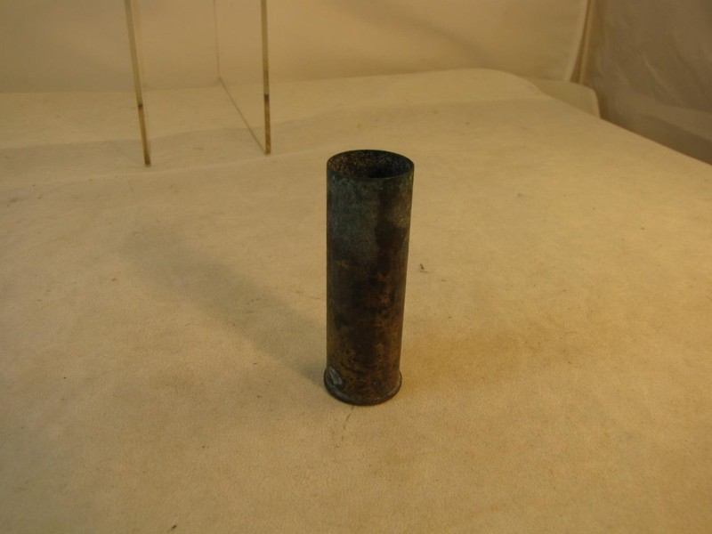 VINTAGE PARKER GUN CO. BRASS 16GA. EMPTY  USED SHELL, DECOY, SHOTSHELL BOX