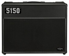 Used EVH 5150 Iconic Series 60-watt 2x12" Tube Combo Amp - Black