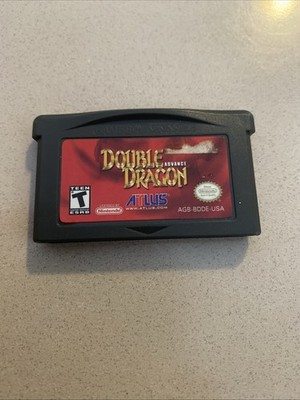 Double Dragon Advance (Nintendo Game Boy Advance, 2003) Tested Authentic