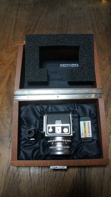Hasselblad SWC Super Wide C KIT mit 15mm/5.6 mit Sucher 8x11 film Format