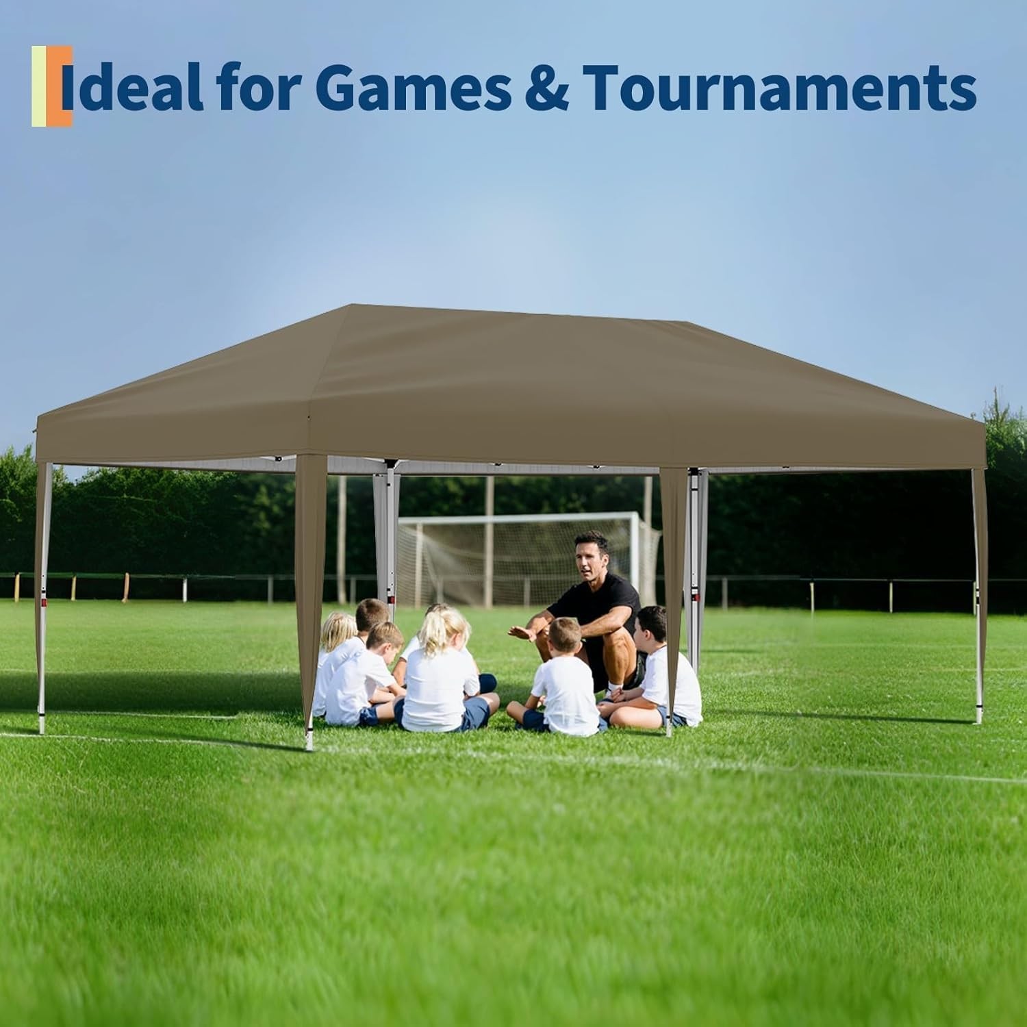 10'x10' Instant Pop Up Party Tent Gazebo Wedding Canopy with Sidewalls
