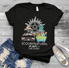 Scoobynatural Join The Hunt Supernatural T-Shirt, Supernatural Winchesters Shirt